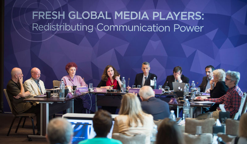 Fresh Global Media Players Conference in NU-Q: Redistributing Communication Power 
