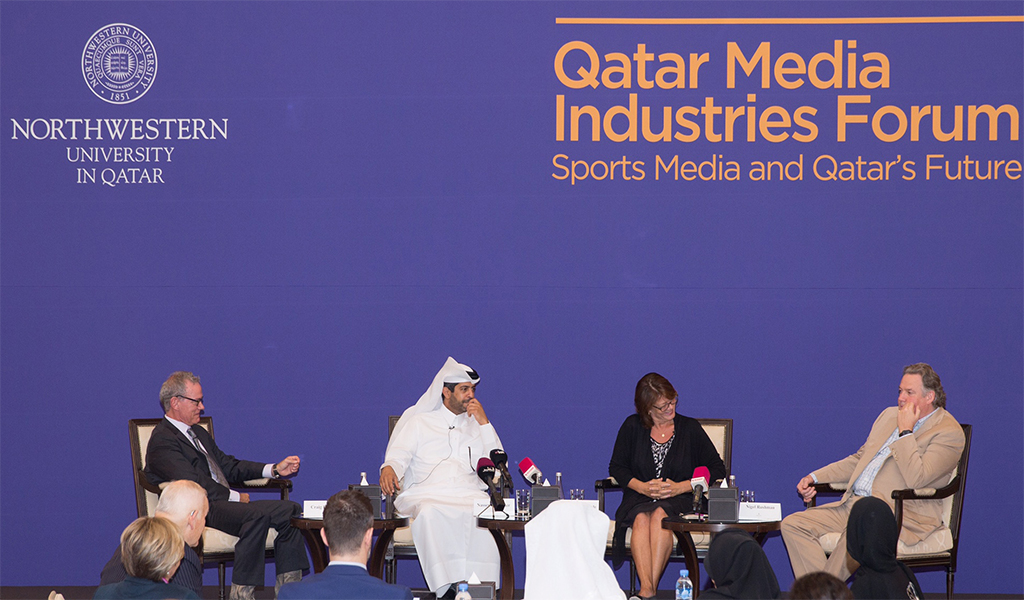 QMIF, which was established by NU-Q in 2012, is a unique forum that engages decision makers in topics of critical importance to Qatar’s emerging media and communications industry.
