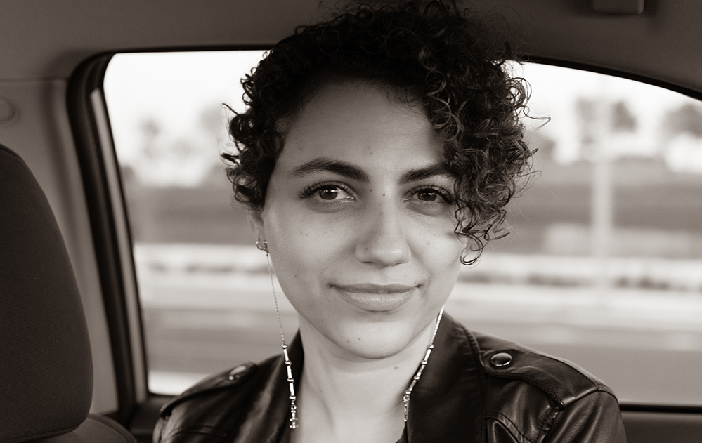 NU-Q alumna, Yemeni-Russian journalist and filmmaker, Mariam Al-Dhubhani