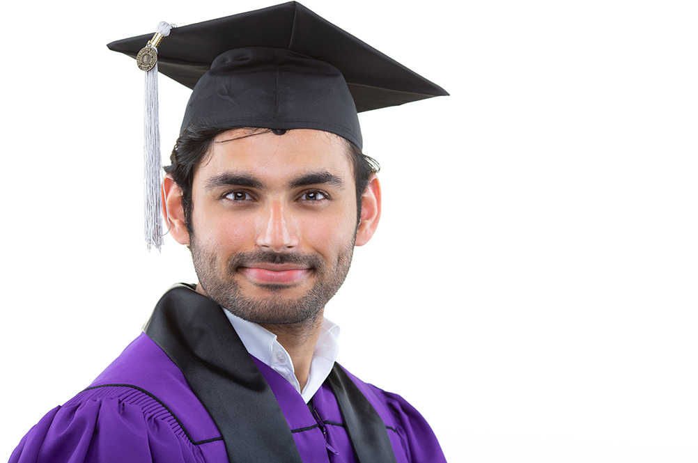 Muhammad Humam, NU-Q Class of 2020 Valedictorian 