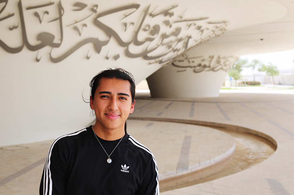 Miguel Aponte is a senior studying radio, television and film. His passion for the region and its people brought him to NU-Q to meet new people from across the world, and learn more about Qatari culture and Islamic heritage.