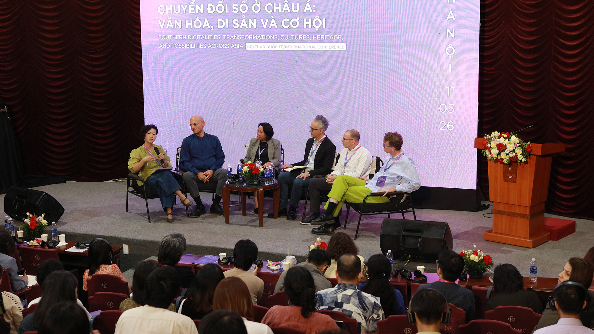 Summer School, Hanoi, Vietnam