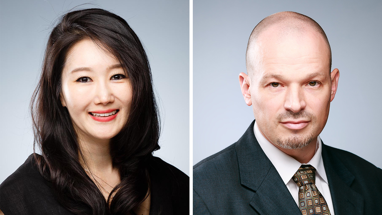 Venus Jin and Zachary Wright 