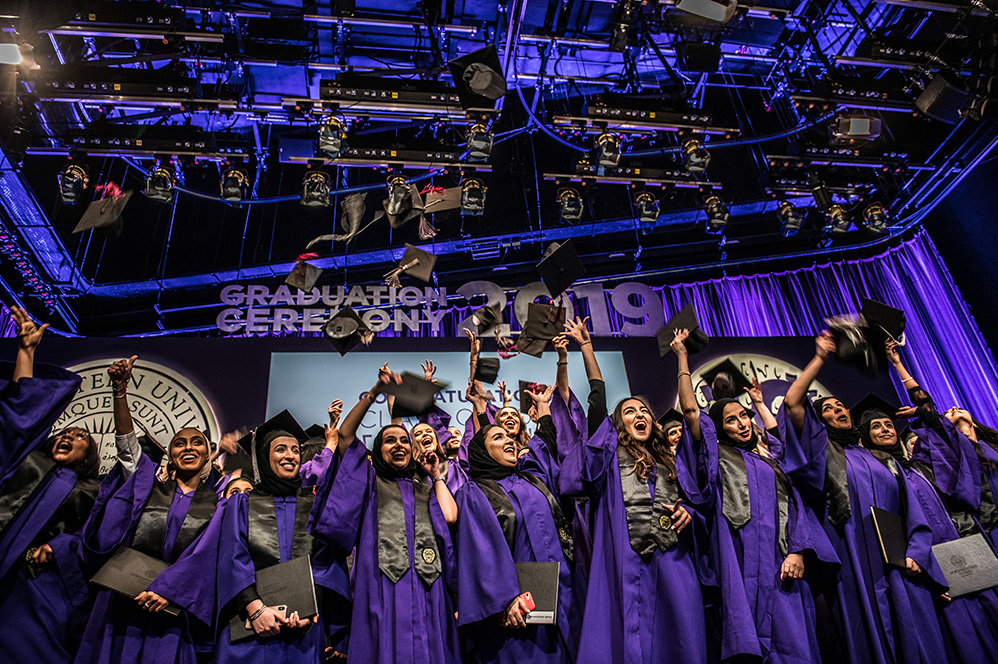 The 68 graduates will join more than 200,000 Northwestern alumni worldwide