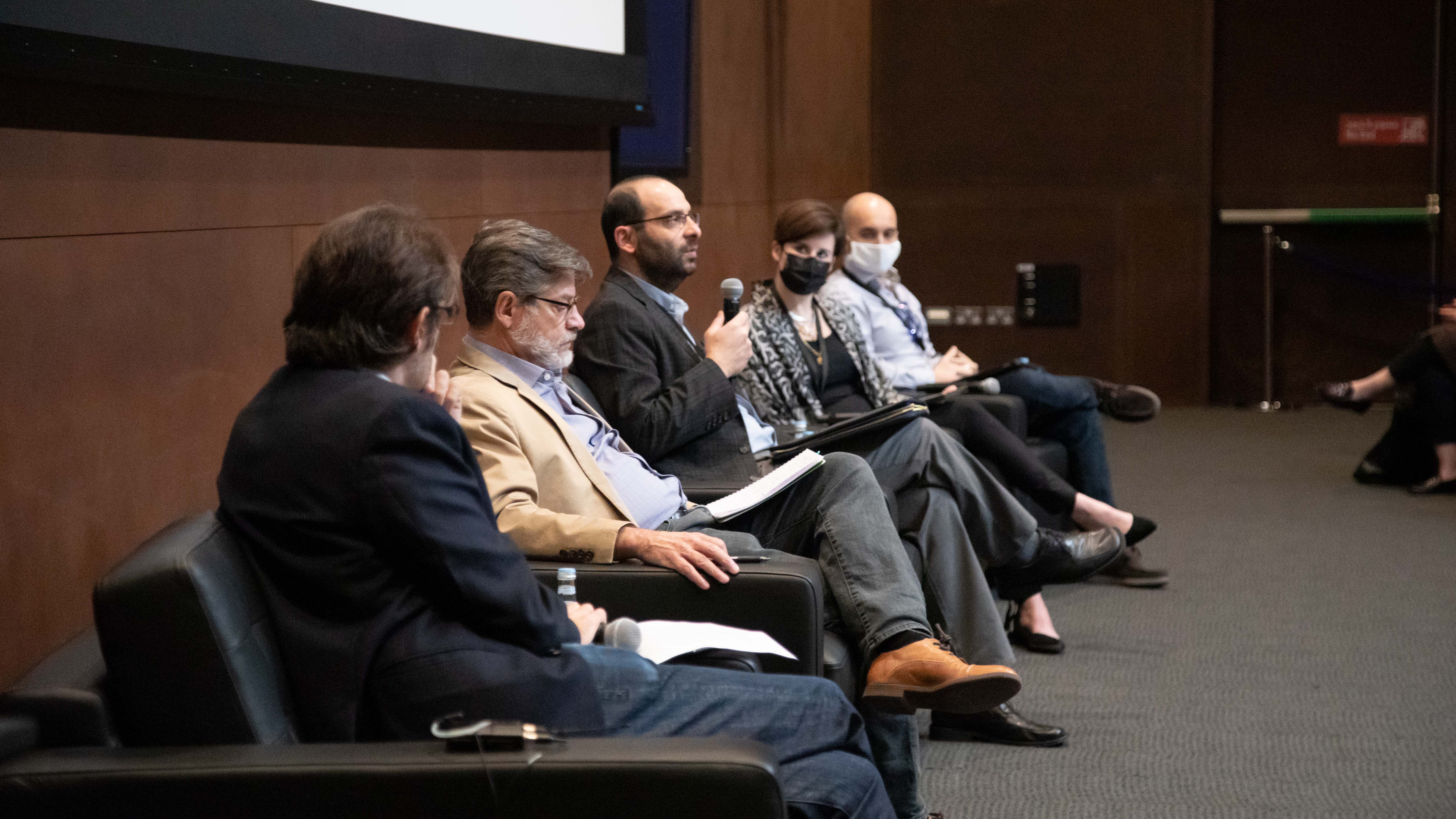 Panelists at a panel hosted by IAS_NUQ looked at the historical and political forces shaping the field of critical security studies.