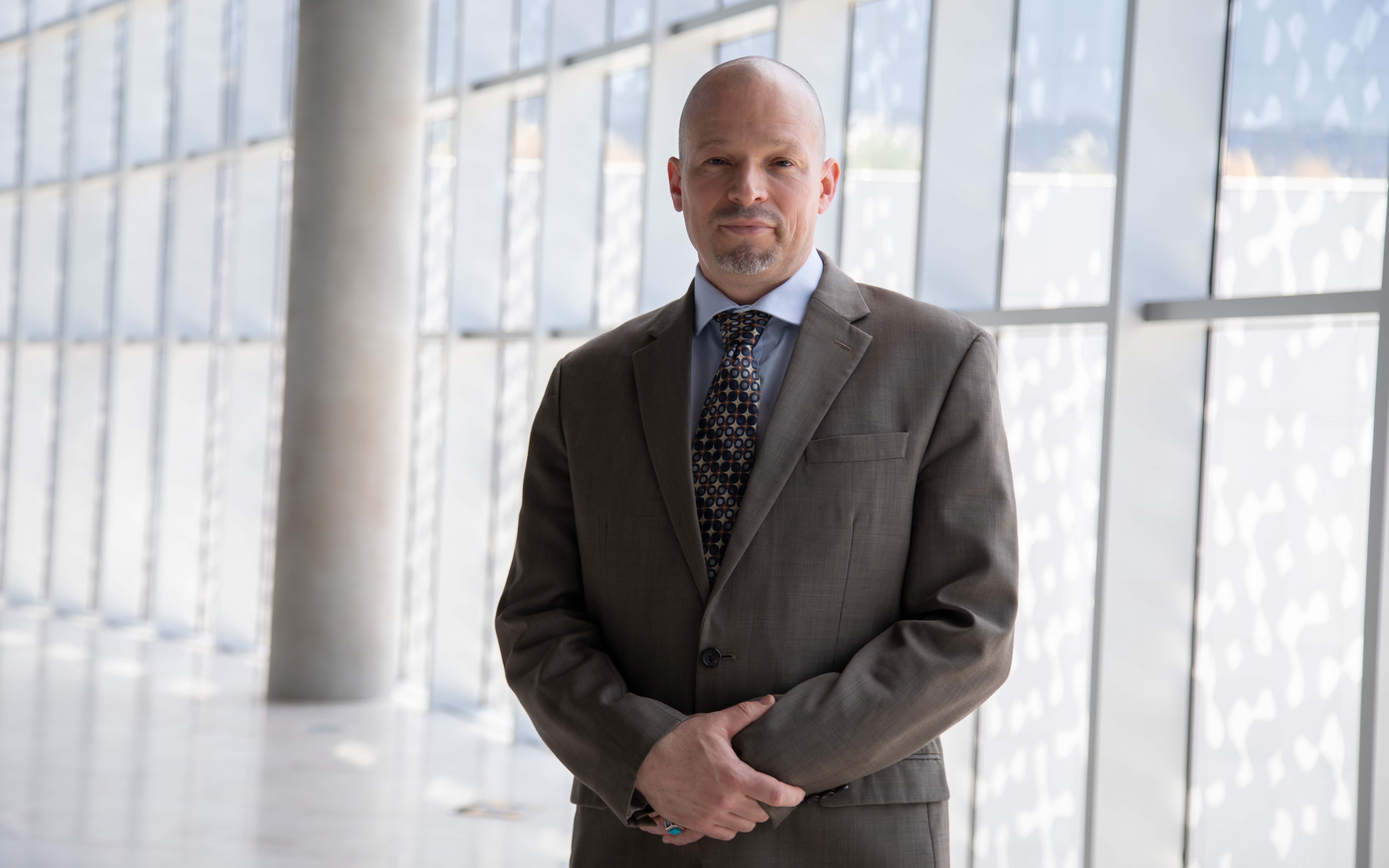 Professor Zachary Wright will work with faculty to ensure their continued growth and success