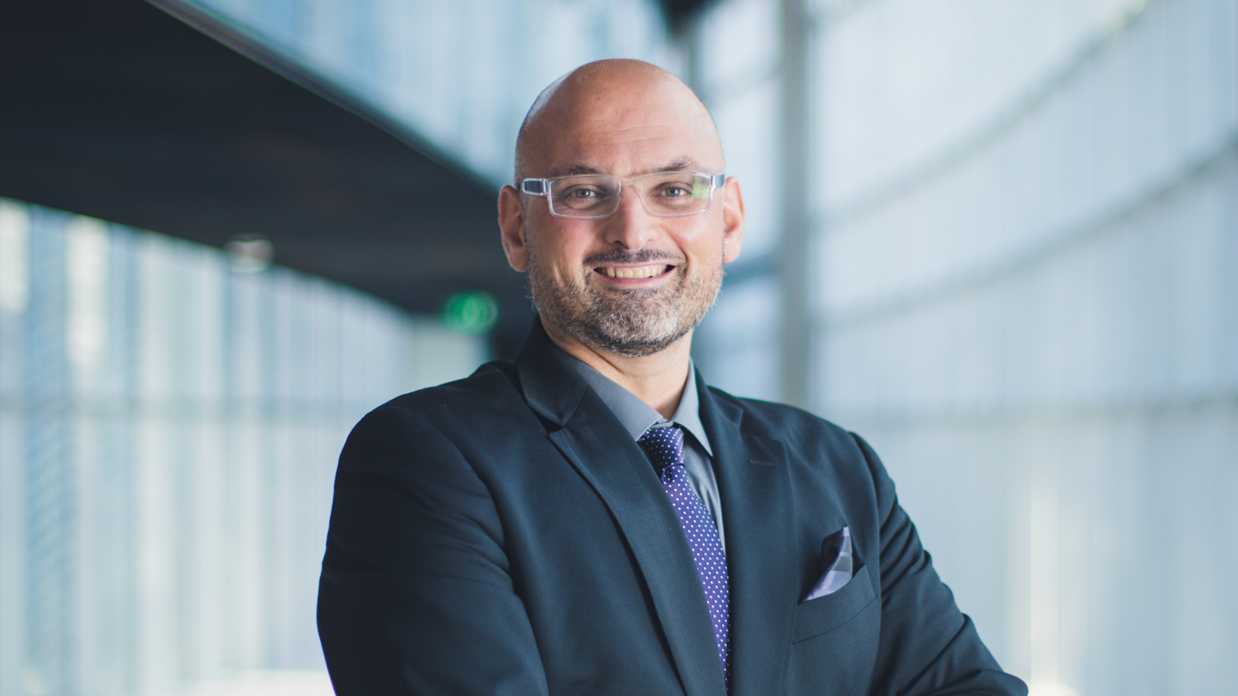 Marwan M. Kraidy, Dean and CEO, Northwestern University in Qatar