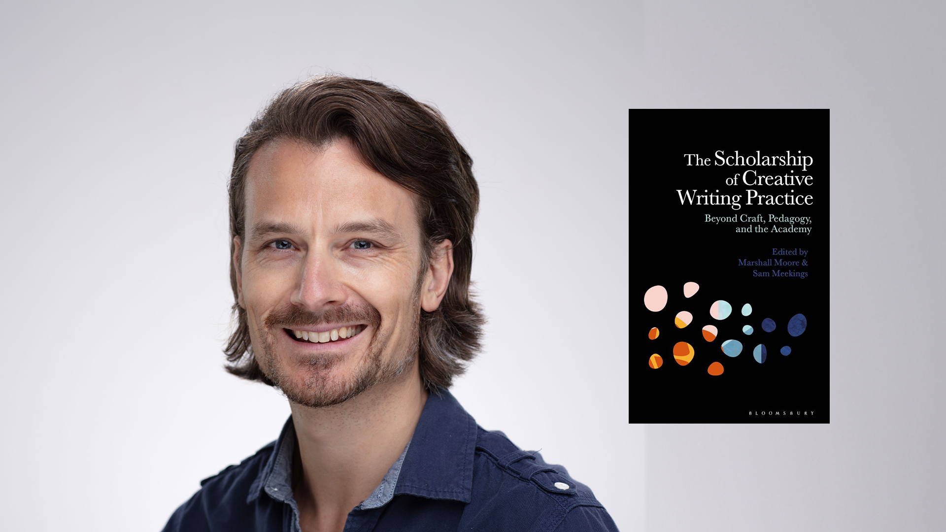 Meekings coedits new book on the scholarship of creative writing