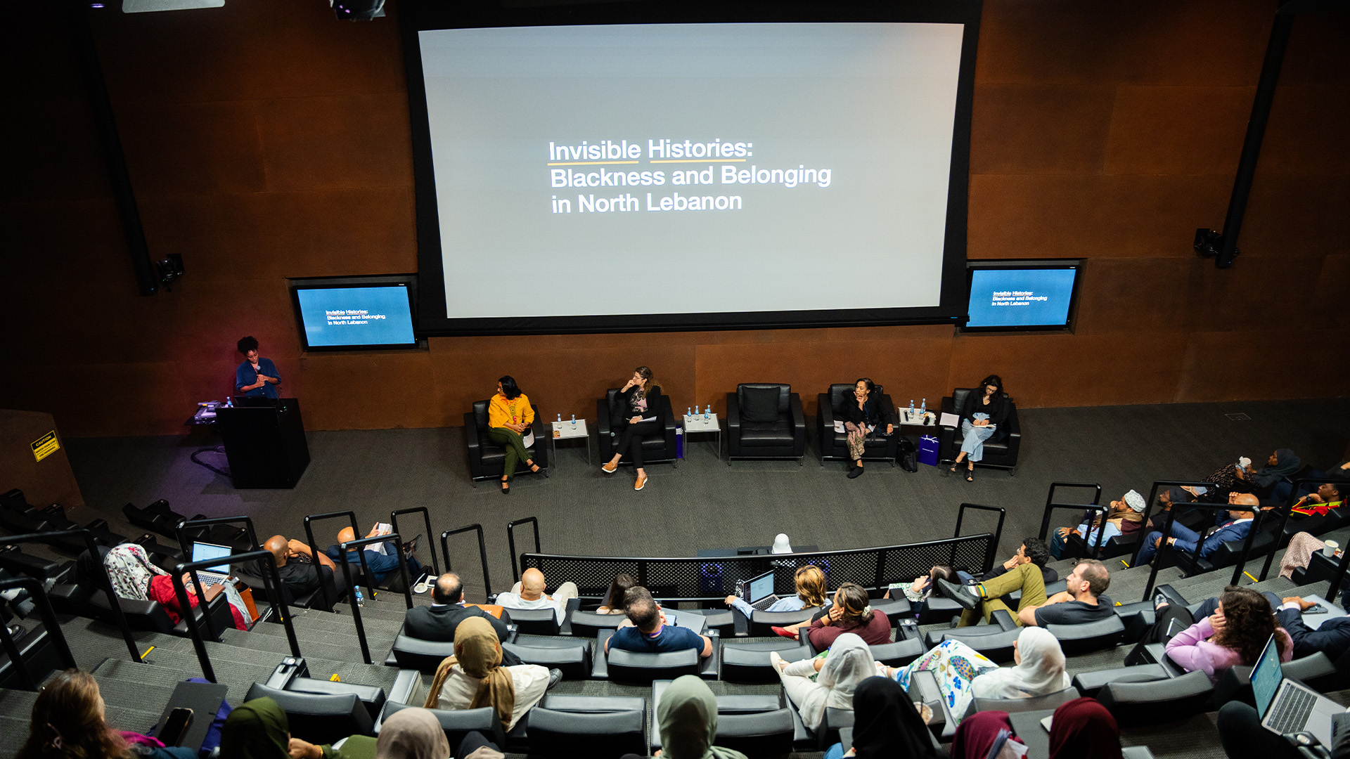 Panel 1: Black-Arab Relations