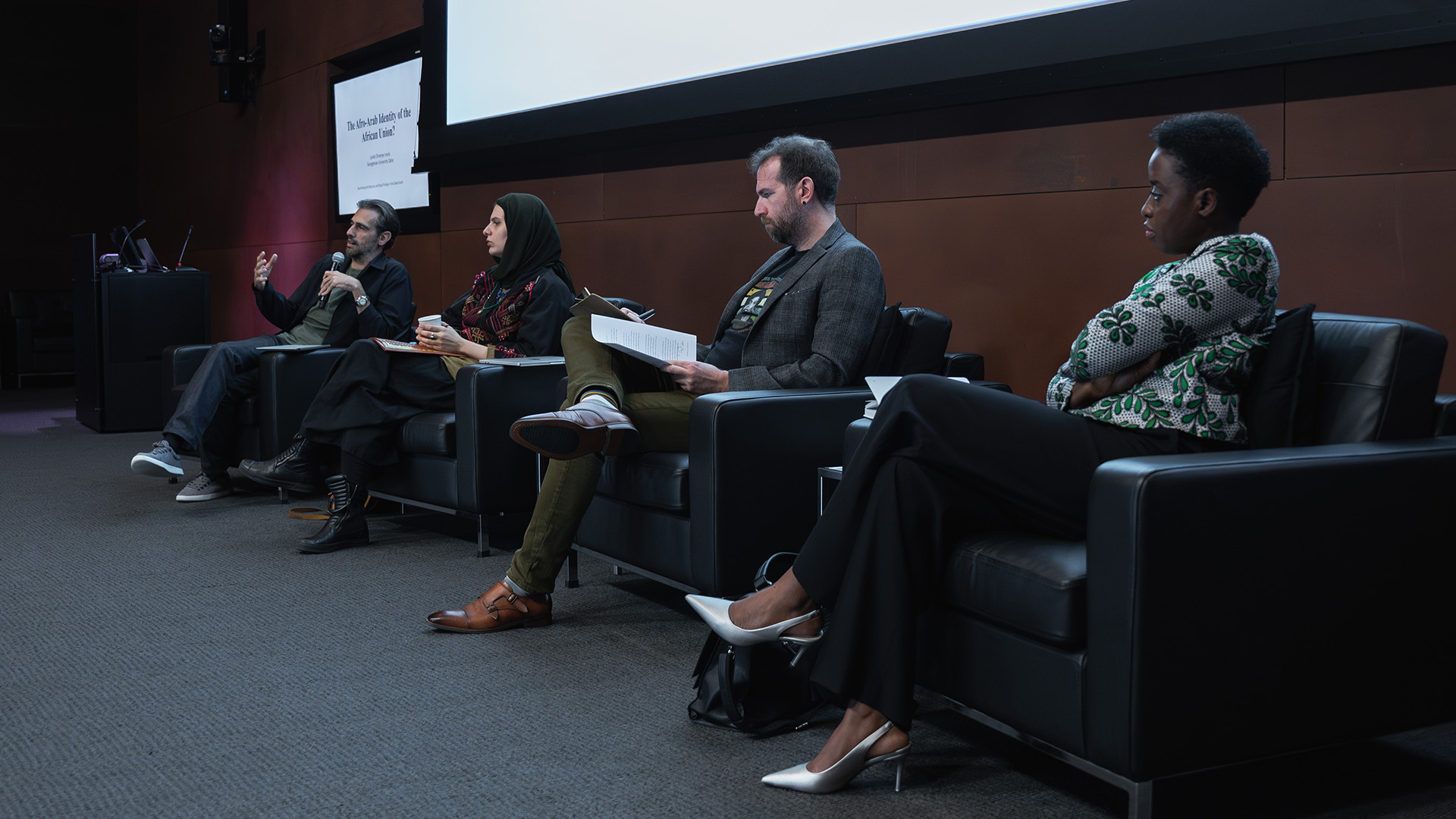 Panel 4: Racial Colonialism, The Question of Palestine, and Anti-Imperialism
