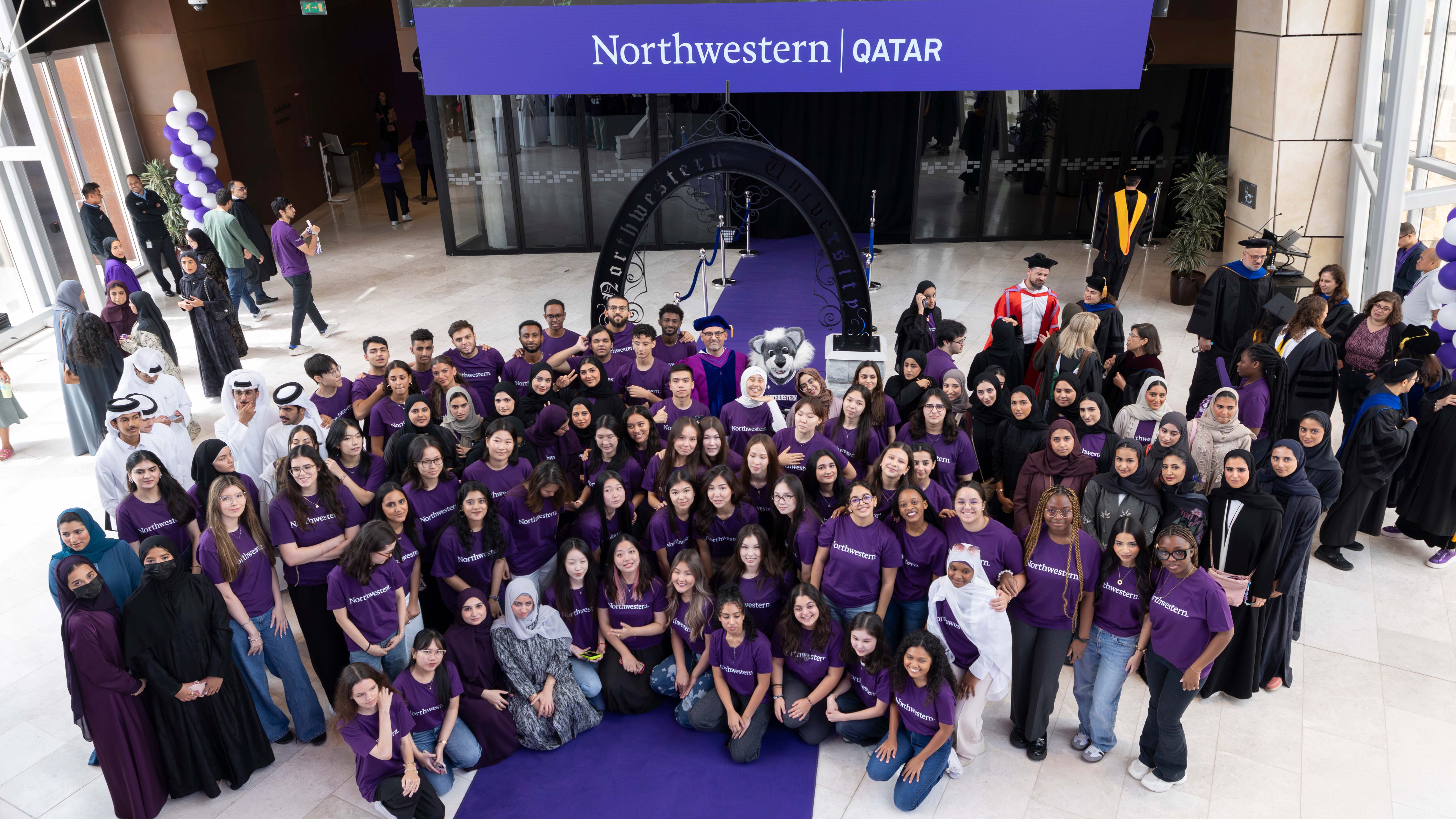 The Class of 2029 is one of the university’s largest and most international cohorts, representing many countries and cultures, including, for the first time, Niger, Belarus, and Côte d’Ivoire