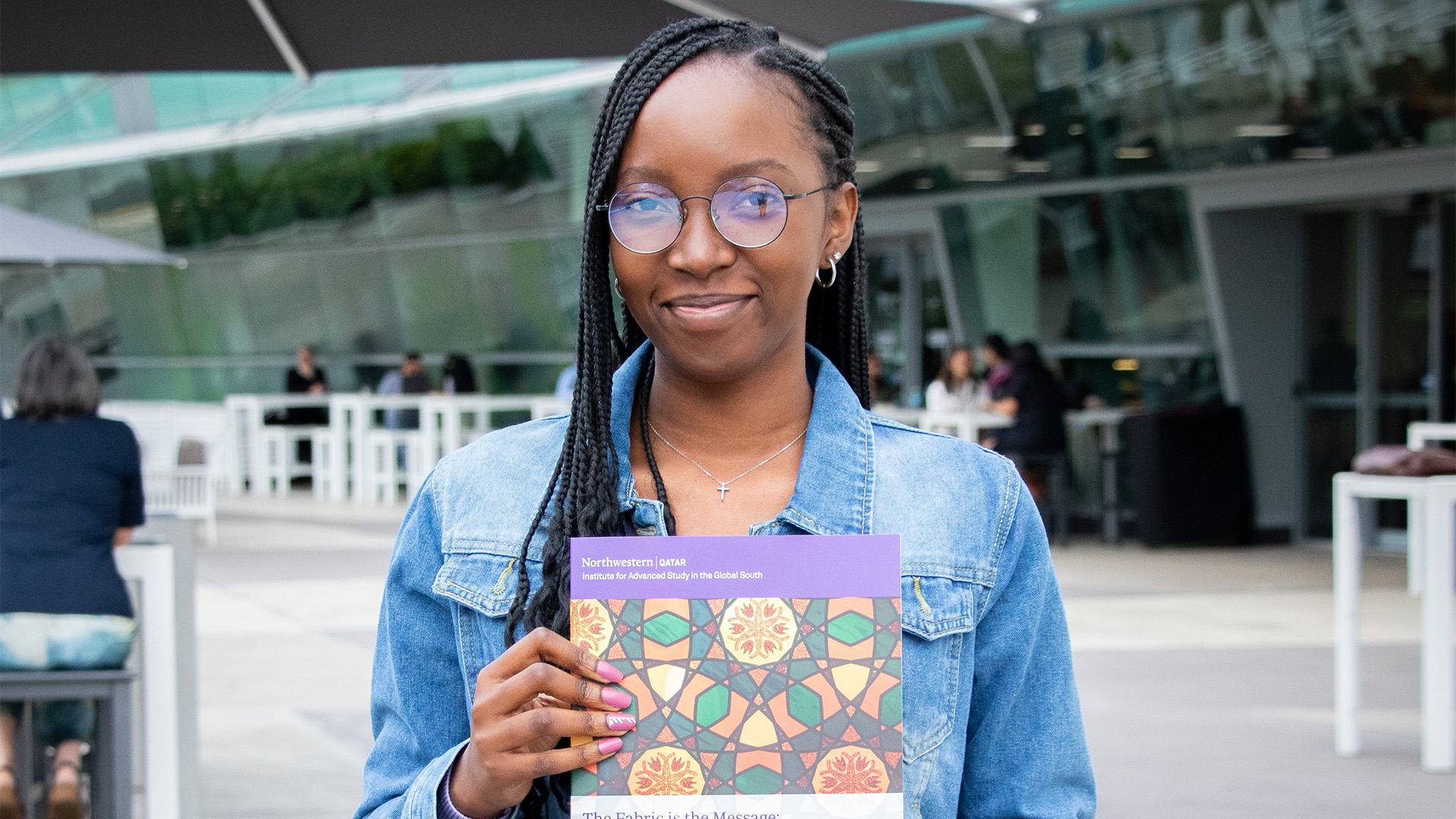 In’utu Imbuwa’s scholarly journey at Northwestern Qatar has focused on media’s role in politics, leading to influential research, contributions to academic publications, and a growing academic trajectory toward graduate studies
