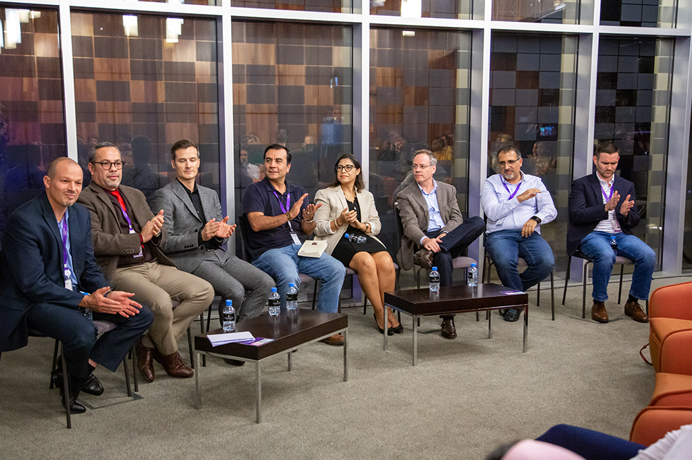 NU-Q celebrated new books and monographs published by its faculty at a special event.