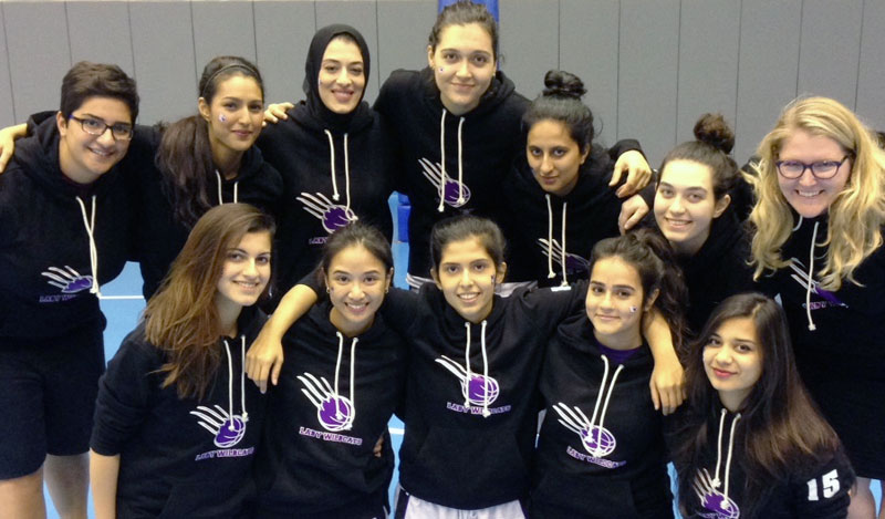 The wildcats' winner team won both the HBKU basketball league and tournament. Congratulations!