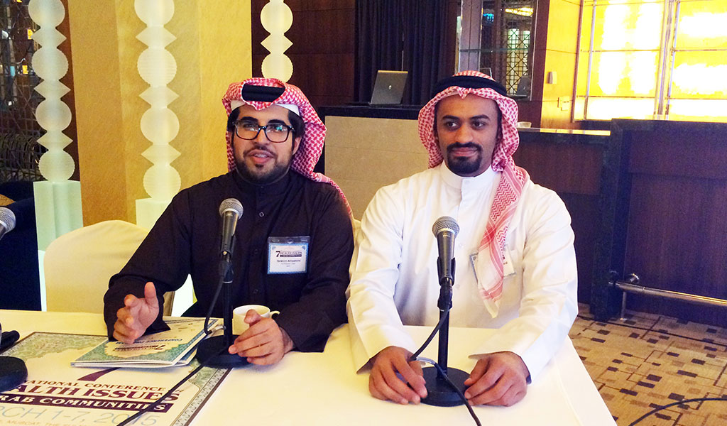 Ibrahim AlHashmi and Mohammed Buhmaid