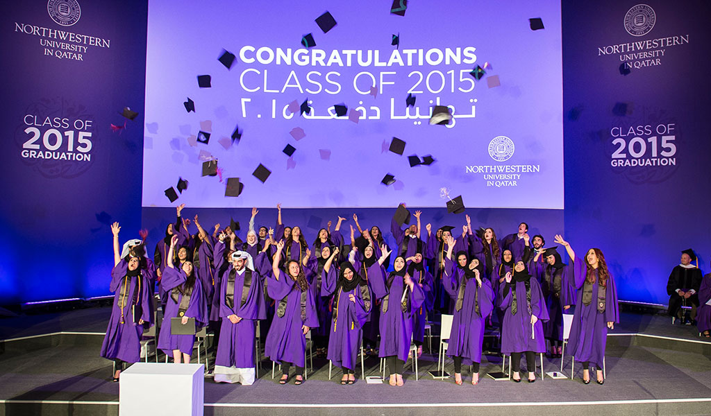 Graduation Ceremony for Class of 2015