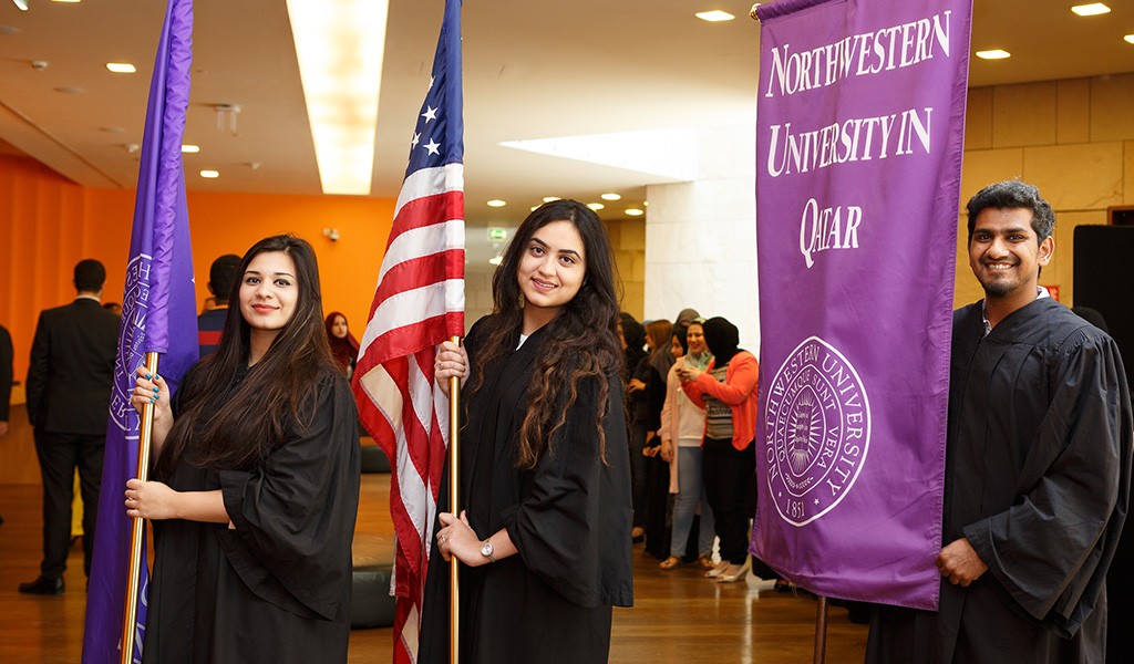 NU-Q hosts convocation ceremony to welcome the Class of 2019