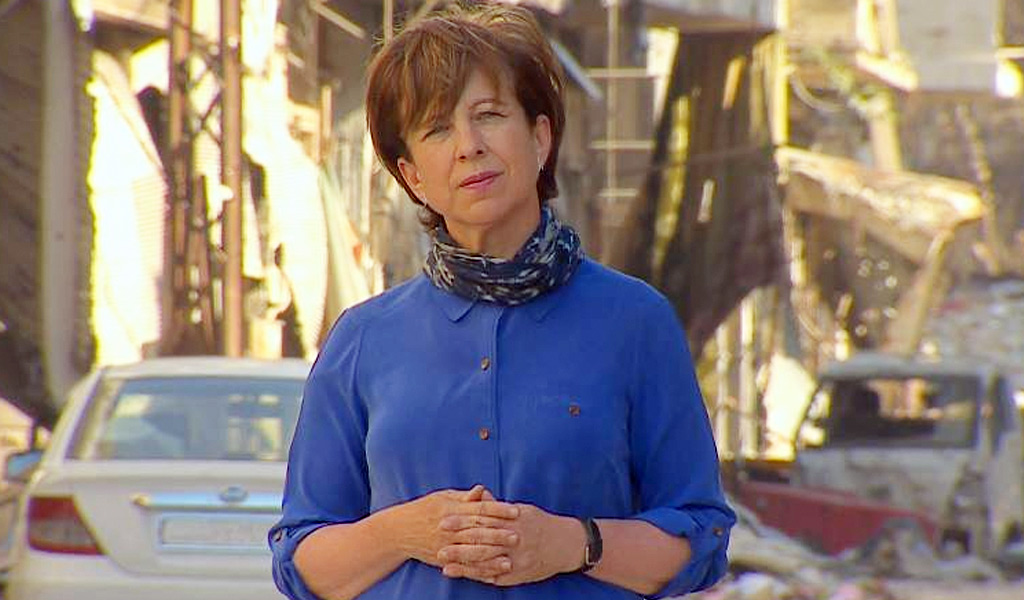 Journalist Lyse Doucet. Photo: Facebook.