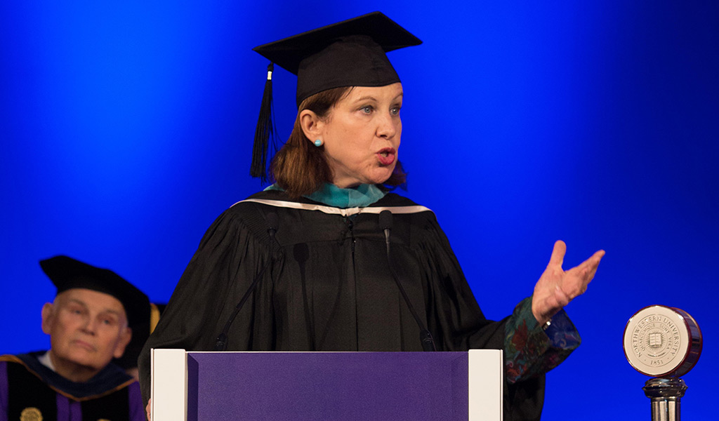 Award-winning BBC correspondent Lyse Doucet