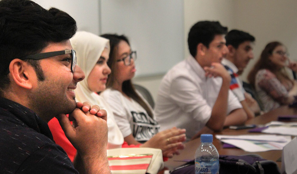 High school students attend Northwestern's Summer Media Program