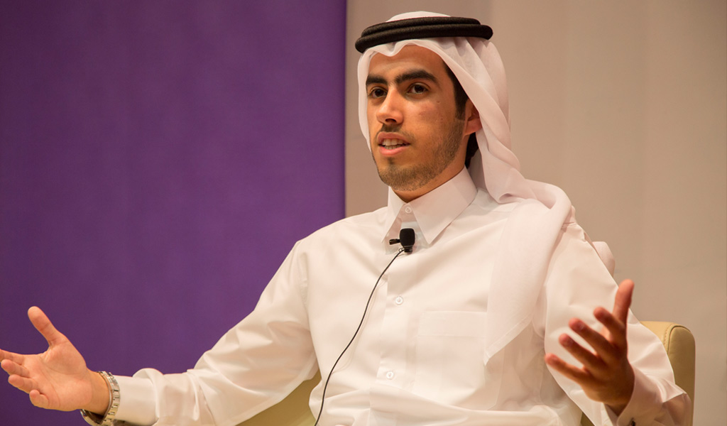 Jassim Al Rumaihi, a senior producer at Al Jazeera Arabic and Northwestern University in Qatar alumnus