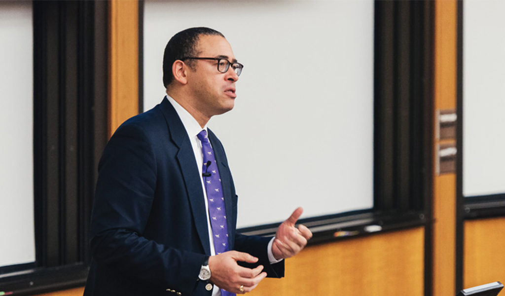 Jonathan Holloway, provost-designate, is the Edward S. Morgan Professor of History at Yale University and dean of Yale College.