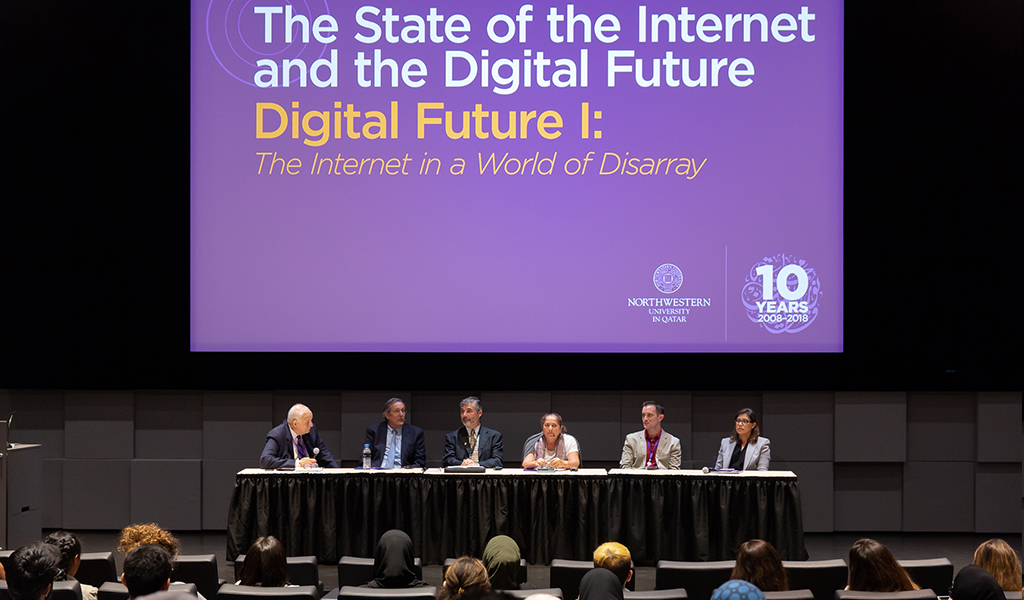 The State of the Internet and Digital Future symposium