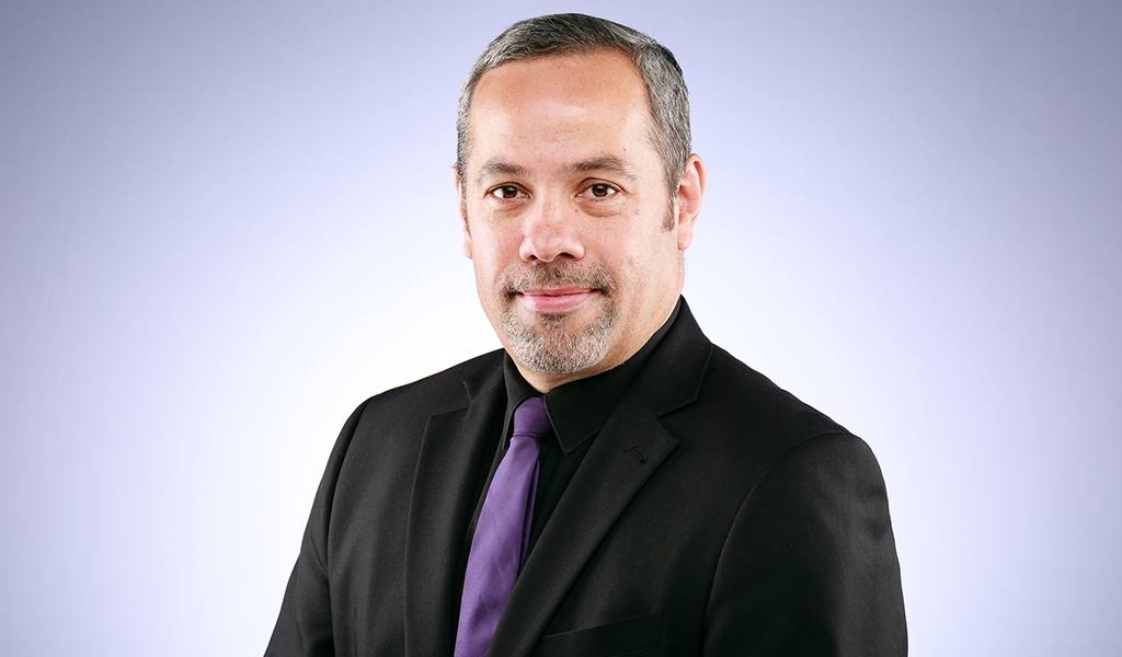 Jairo Lugo-Ocando, director of executive and graduate education at NU-Q.