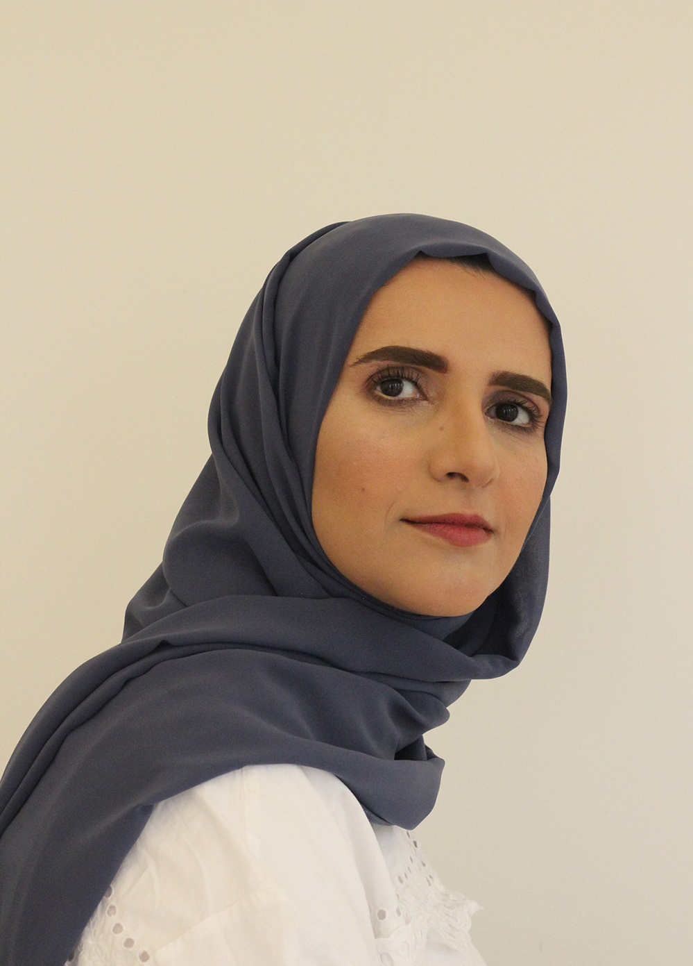 Jokha Alharthi, author of "Celestial Bodies" and winner of the Man Booker International Prize 2019. 