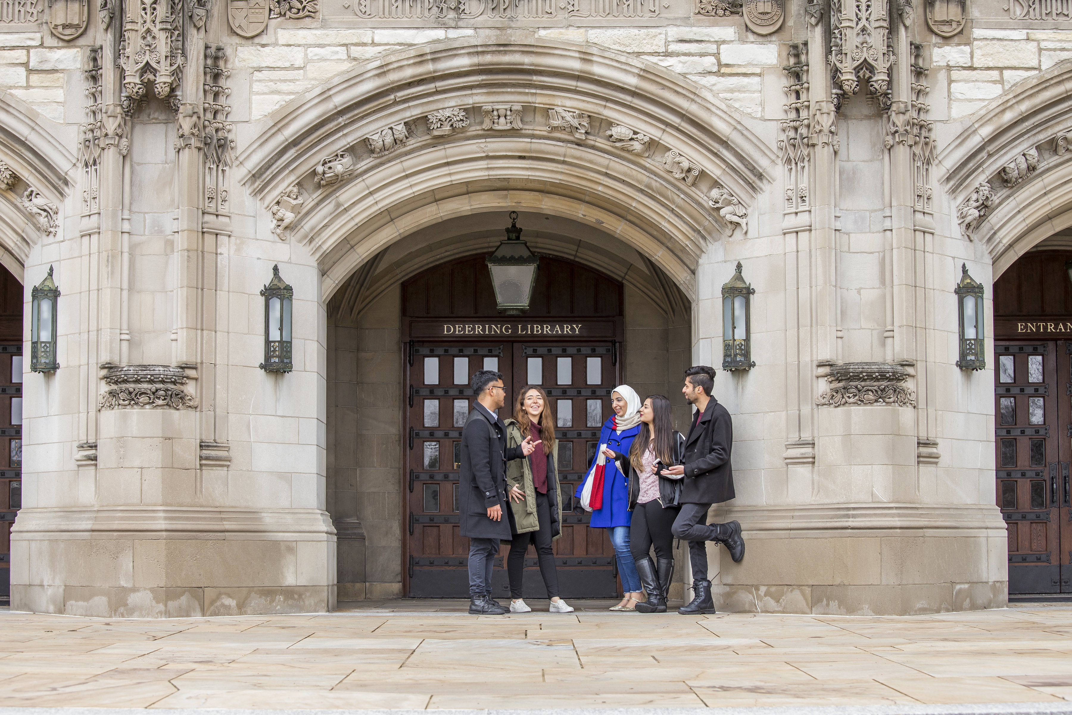 Northwestern University in Evanston IL USA