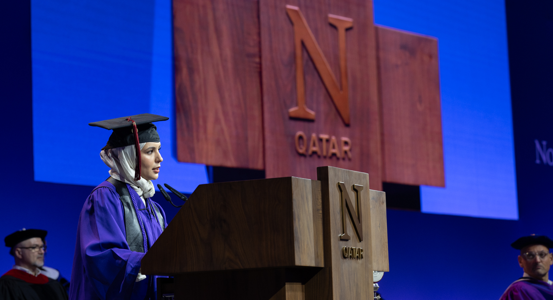 Class of 2026 speaker Isra Fejzullaj reflects on a shared journey of growth, resilience, and the responsibility of storytelling.