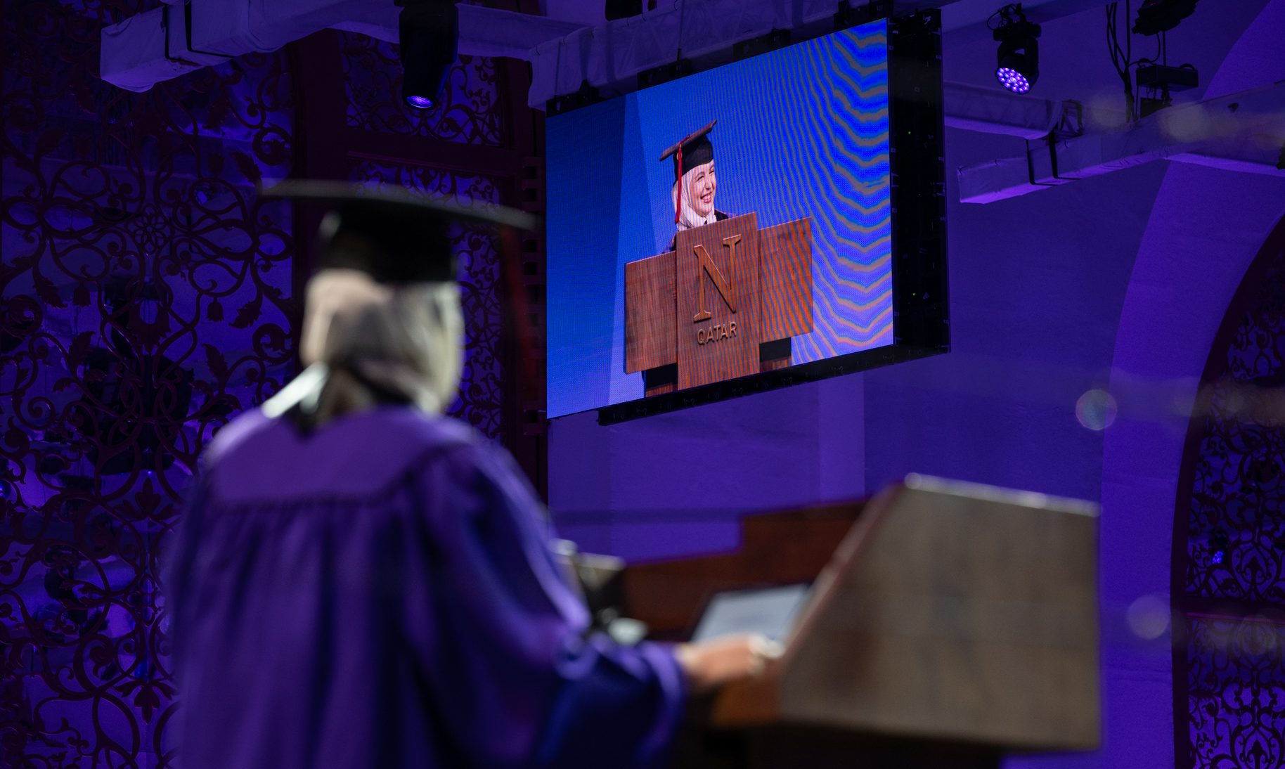 Class of 2026 speaker Isra Fejzullaj reflects on a shared journey of growth, resilience, and the responsibility of storytelling.